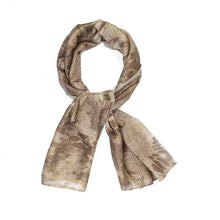 Load image into Gallery viewer, Military Field Camouflage Scarf Outdoor Riding Sunblock Multi-Color Small Square Towel Jungle Print Anti-Mosquito Anti-Sand Camouflage CS Breathable Headscarf