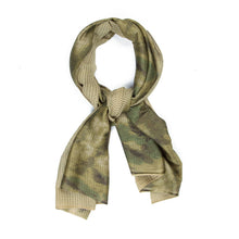 Load image into Gallery viewer, Military Field Camouflage Scarf Outdoor Riding Sunblock Multi-Color Small Square Towel Jungle Print Anti-Mosquito Anti-Sand Camouflage CS Breathable Headscarf