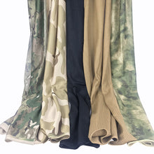 Load image into Gallery viewer, Military Field Camouflage Scarf Outdoor Riding Sunblock Multi-Color Small Square Towel Jungle Print Anti-Mosquito Anti-Sand Camouflage CS Breathable Headscarf