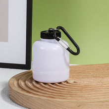 Load image into Gallery viewer, 200CC Portable Albumen Powder Packing Box With Hiking Buckle Outdoor Sports Muscle Building Protein Powder Bottle Key Chain Medicine Powder Small Water Bottle