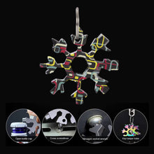 Load image into Gallery viewer, 18 In 1 Portable Mini Multi-Function Snow Wrench Tool Bottle Opener Screwdriver Hex Wrench Universal Tool Set