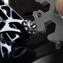 Load image into Gallery viewer, 18 In 1 Portable Mini Multi-Function Snow Wrench Tool Bottle Opener Screwdriver Hex Wrench Universal Tool Set