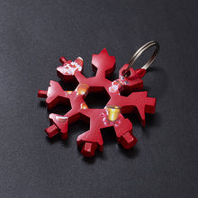 Load image into Gallery viewer, 18 In 1 Portable Mini Multi-Function Snow Wrench Tool Bottle Opener Screwdriver Hex Wrench Universal Tool Set