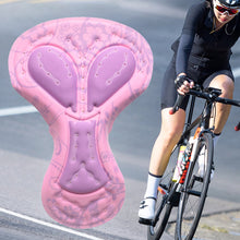 Load image into Gallery viewer, Couple Mountain Bike Outdoor Riding Seat High-Density Sponge Breathable Shock-Proof Silicone Seat Riding Accessories