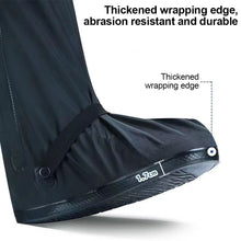 Load image into Gallery viewer, 1 Pair Waterproof Shoe Cover Rainy Snowy Day Outdoor Non-Slip Sand-Proof Thick Wear-Resistant Silicone High Cylinder Riding Boots