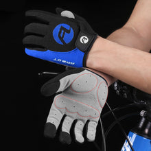 Load image into Gallery viewer, All-Terrain Cycling Gloves Outdoor Exercise Bike Anti-Slip Shock-Absorbing Breathable Touch Screen Gloves