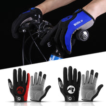 Load image into Gallery viewer, All-Terrain Cycling Gloves Outdoor Exercise Bike Anti-Slip Shock-Absorbing Breathable Touch Screen Gloves