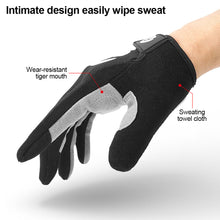 Load image into Gallery viewer, All-Terrain Cycling Gloves Outdoor Exercise Bike Anti-Slip Shock-Absorbing Breathable Touch Screen Gloves