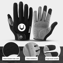 Load image into Gallery viewer, All-Terrain Cycling Gloves Outdoor Exercise Bike Anti-Slip Shock-Absorbing Breathable Touch Screen Gloves