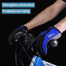 Load image into Gallery viewer, All-Terrain Cycling Gloves Outdoor Exercise Bike Anti-Slip Shock-Absorbing Breathable Touch Screen Gloves
