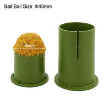 Load image into Gallery viewer, 1PC Carp Bait Shaper ABS Plastic Ball Food Squeezer Tool 40MM Fishing Lure Extrusion Mold Bomb Float Lure Bait Fishing Supplies