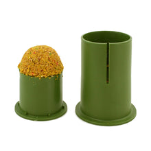 Load image into Gallery viewer, 1PC Carp Bait Shaper ABS Plastic Ball Food Squeezer Tool 40MM Fishing Lure Extrusion Mold Bomb Float Lure Bait Fishing Supplies