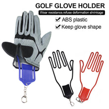 Load image into Gallery viewer, 1PC Golf Glove Holder With Key Chain Keep Glove Shape Prevent Shrinkage Golf Products