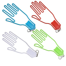 Load image into Gallery viewer, 1PC Golf Glove Holder With Key Chain Keep Glove Shape Prevent Shrinkage Golf Products