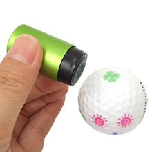 Load image into Gallery viewer, Golf Quick Drying Metal Stamp Oil-Proof Waterproof Wear-Resistant Non-Fading Clothing Stamp Private Mark