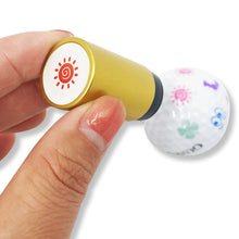 Load image into Gallery viewer, Golf Quick Drying Metal Stamp Oil-Proof Waterproof Wear-Resistant Non-Fading Clothing Stamp Private Mark