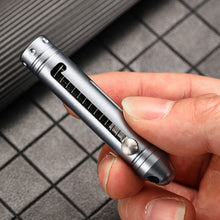 Load image into Gallery viewer, EDC Stainless Steel Mini Tea Knife Outdoor Camping Portable Self-Defense Knife Multi-Function Express Cutter Bottle Opener Fruit Cutter Key Chain