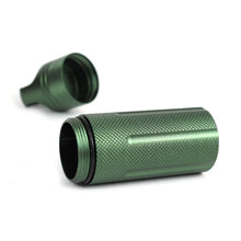 Load image into Gallery viewer, Outdoor Survival Equipment EDC Sealed Tank Portable Camping Mini Aluminum Alloy Water Bottle Emergency Medicine Storage Tank