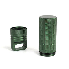 Load image into Gallery viewer, Outdoor Survival Equipment EDC Sealed Tank Portable Camping Mini Aluminum Alloy Water Bottle Emergency Medicine Storage Tank