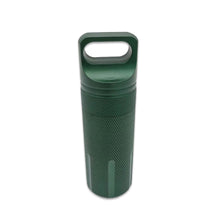 Load image into Gallery viewer, Outdoor Survival Equipment EDC Sealed Tank Portable Camping Mini Aluminum Alloy Water Bottle Emergency Medicine Storage Tank