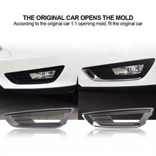Load image into Gallery viewer, Car Foglight Foglamp Front Bumper Fog Light DRL Daytime Driving Lamp Cover Frame Hood Grille For Ford Focus MK3 2015 - 2018