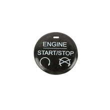 Load image into Gallery viewer, Carbon Fiber Car Engine Start Stop Button Sticker Cover For Ford Mustang 2015 - 2022