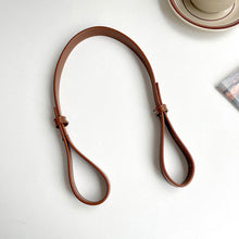 Load image into Gallery viewer, Adjustable Fashion Knitted Bag Single Leather Shoulder Bag Shoulder Strap Crossbody Bag Shoulder Strap Bag Accessories