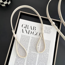 Load image into Gallery viewer, Adjustable Fashion Knitted Bag Single Leather Shoulder Bag Shoulder Strap Crossbody Bag Shoulder Strap Bag Accessories