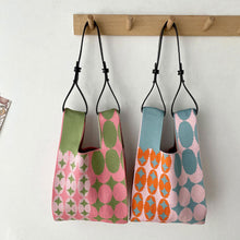 Load image into Gallery viewer, Adjustable Fashion Knitted Bag Single Leather Shoulder Bag Shoulder Strap Crossbody Bag Shoulder Strap Bag Accessories