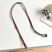 Load image into Gallery viewer, Adjustable Fashion Knitted Bag Single Leather Shoulder Bag Shoulder Strap Crossbody Bag Shoulder Strap Bag Accessories