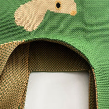 Load image into Gallery viewer, Bag Female Cartoon Rabbit Knitted One Shoulder Handbag Large Capacity Commuting Classroom Handbag Shopping Bag