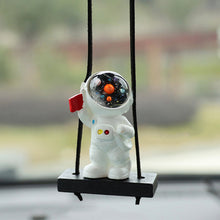 Load image into Gallery viewer, Car Swing Pendant Astronaut Rearview Mirror Hanging Ornaments Swing Astronaut Pendant Automobile Decoration Accessories
