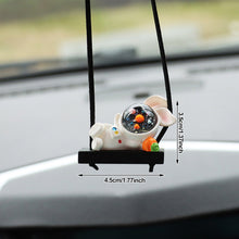 Load image into Gallery viewer, Car Swing Pendant Astronaut Rearview Mirror Hanging Ornaments Swing Astronaut Pendant Automobile Decoration Accessories