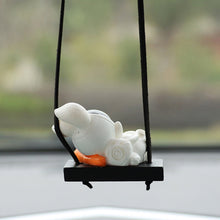 Load image into Gallery viewer, Car Swing Pendant Astronaut Rearview Mirror Hanging Ornaments Swing Astronaut Pendant Automobile Decoration Accessories