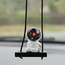 Load image into Gallery viewer, Car Swing Pendant Astronaut Rearview Mirror Hanging Ornaments Swing Astronaut Pendant Automobile Decoration Accessories