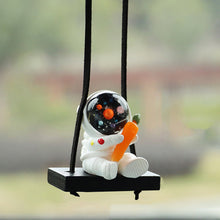 Load image into Gallery viewer, Car Swing Pendant Astronaut Rearview Mirror Hanging Ornaments Swing Astronaut Pendant Automobile Decoration Accessories