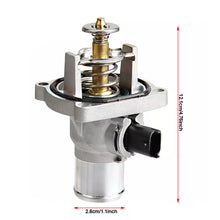 Load image into Gallery viewer, Aluminum Thermostat for Chevrolet Chevy Cruze Aveo Orlando for Opel Astra Zafira Signum Moka 55578419 96984104