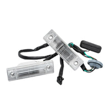 Load image into Gallery viewer, 2Pcs Professional Trunk Switch Back License Plate Light Durable Button Lightweight for Chevrolet for Cruze 2009-2014