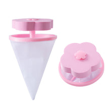 Load image into Gallery viewer, Reusable Washing Machine Filter Bag Floating Lint Hair Catcher Pet Hair Remover Dirt Collection Mesh Laundry Ball Cleaning Tools