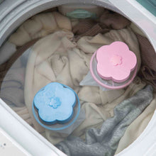 Load image into Gallery viewer, Reusable Washing Machine Filter Bag Floating Lint Hair Catcher Pet Hair Remover Dirt Collection Mesh Laundry Ball Cleaning Tools