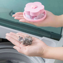 Load image into Gallery viewer, Reusable Washing Machine Filter Bag Floating Lint Hair Catcher Pet Hair Remover Dirt Collection Mesh Laundry Ball Cleaning Tools