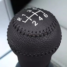 Load image into Gallery viewer, Car 6 Speed MT Manual Shift Lever Gear Shift Knob Cover For Toyota COROLLA 1.8L 2007-2016 RAV4 2014 -2018 Leather