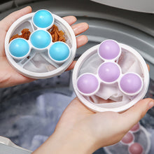 Load image into Gallery viewer, Reusable Washing Machine Filter Bag Floating Lint Hair Catcher Pet Hair Remover Dirt Collection Mesh Laundry Ball Cleaning Tools