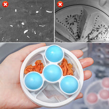 Load image into Gallery viewer, Reusable Washing Machine Filter Bag Floating Lint Hair Catcher Pet Hair Remover Dirt Collection Mesh Laundry Ball Cleaning Tools