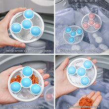 Load image into Gallery viewer, Reusable Washing Machine Filter Bag Floating Lint Hair Catcher Pet Hair Remover Dirt Collection Mesh Laundry Ball Cleaning Tools