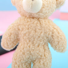 Load image into Gallery viewer, Cute Bear Plush Toys Stuffed Blush Bear Toys Bag Car Key Pendant Kids Girls Toy Birthday Gifts Mini Animal Plush Doll Keychain Pendant