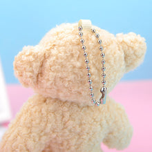 Load image into Gallery viewer, Cute Bear Plush Toys Stuffed Blush Bear Toys Bag Car Key Pendant Kids Girls Toy Birthday Gifts Mini Animal Plush Doll Keychain Pendant