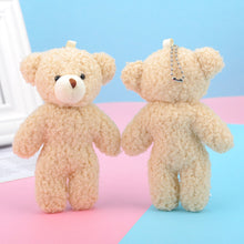 Load image into Gallery viewer, Cute Bear Plush Toys Stuffed Blush Bear Toys Bag Car Key Pendant Kids Girls Toy Birthday Gifts Mini Animal Plush Doll Keychain Pendant