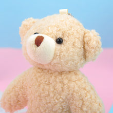 Load image into Gallery viewer, Cute Bear Plush Toys Stuffed Blush Bear Toys Bag Car Key Pendant Kids Girls Toy Birthday Gifts Mini Animal Plush Doll Keychain Pendant