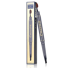 Load image into Gallery viewer, Double Headed Eyebrow Pencil Natural Waterproof Sweatproof Eyebrow Pencil Long Lasting Eyebrow Makeup Cosmetics